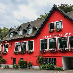 Hotel-restaurant Buger Hof Deutschland